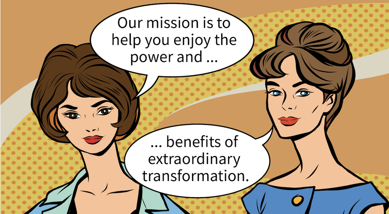 About enjoying the benefits of extraordinary transformation