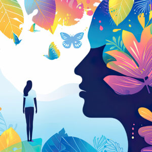 Woman on Self development journey